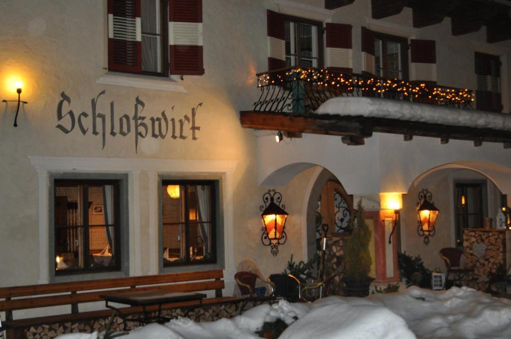 Hotel Schlosswirt Grosskirchheim Exterior photo